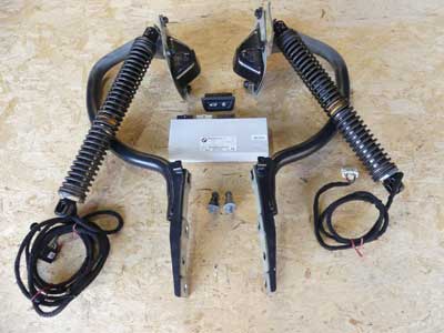 BMW Electric Automatic Close  Trunk Struts Lifts, Control Module, Switch Set 51247185713 F01 7 Series